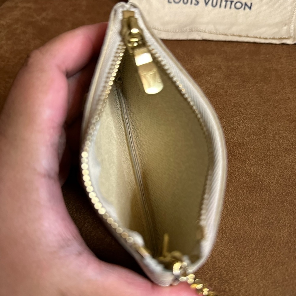 Louis Vuitton Damier Azur Key & Card Holder - Picture 11 of 13